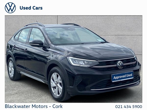 Volkswagen Taigo SUV, Petrol, 2023, Black