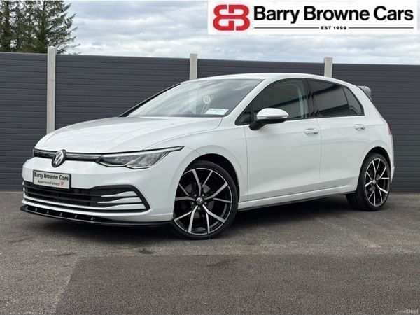 Volkswagen Golf Hatchback, Diesel, 2024, White