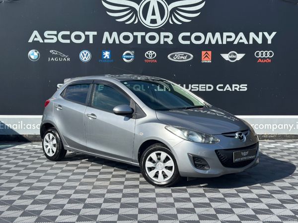 Mazda Demio Hatchback, Petrol, 2013, Grey