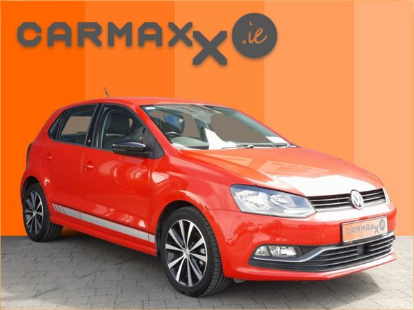 Volkswagen Polo Other, Petrol, 2017, Red