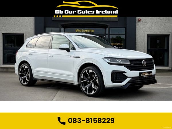 Volkswagen Touareg Estate, Diesel, 2019, White