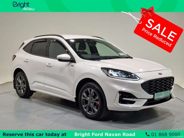 Ford Kuga MPV, Petrol Hybrid, 2022, White