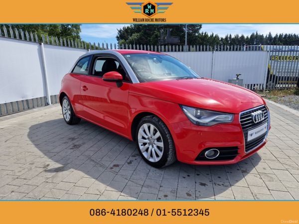 Audi A1 Hatchback, Petrol, 2011, Red