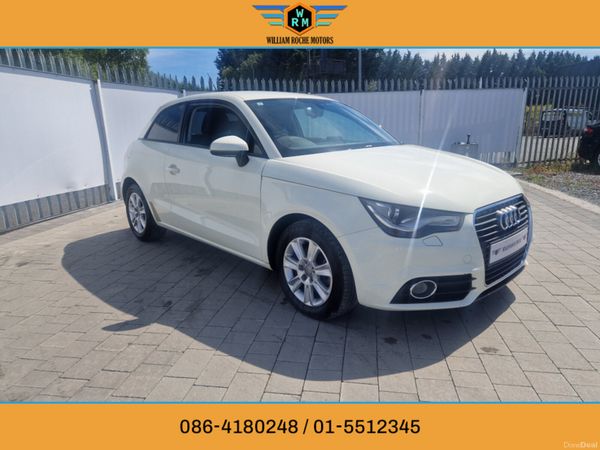 Audi A1 Hatchback, Petrol, 2011, White