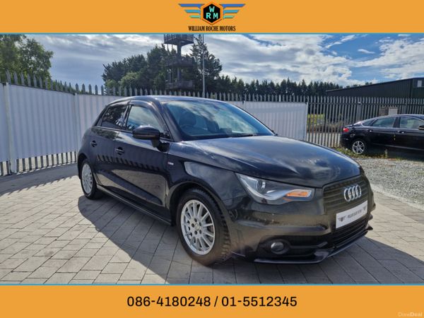 Audi A1 Hatchback, Petrol, 2013, Black