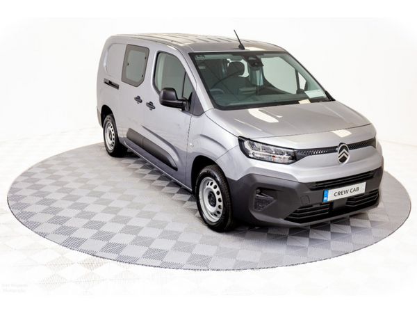 Citroen Berlingo Van, Diesel, 2026, Grey