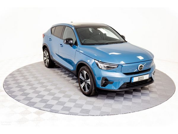 Volvo C40 SUV, Electric, 2023, Blue