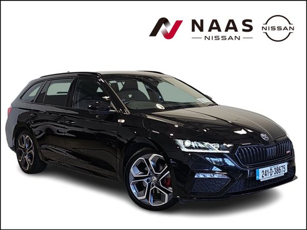 Skoda Octavia Estate, Diesel, 2024, Black