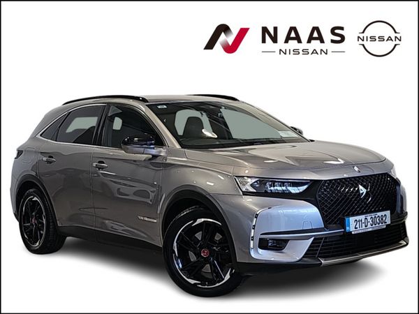 DS Automobiles DS 7 MPV, Petrol Plug-in Hybrid, 2021, Grey