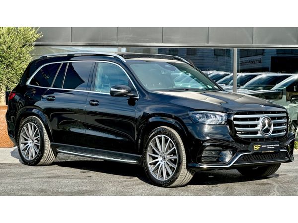 Mercedes-Benz GLS Van, Diesel Hybrid, 2024, Black