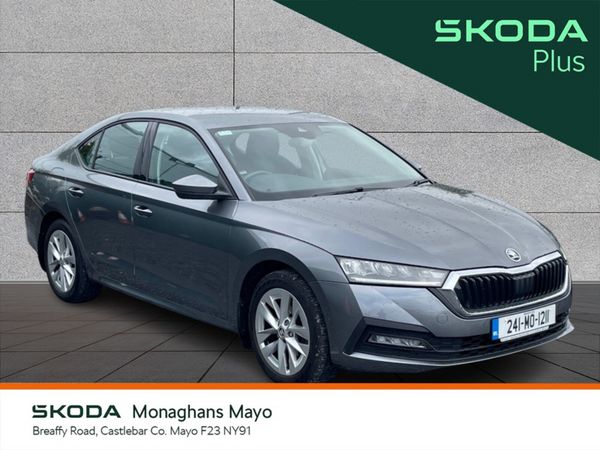 Skoda Octavia Hatchback, Diesel, 2024, Grey