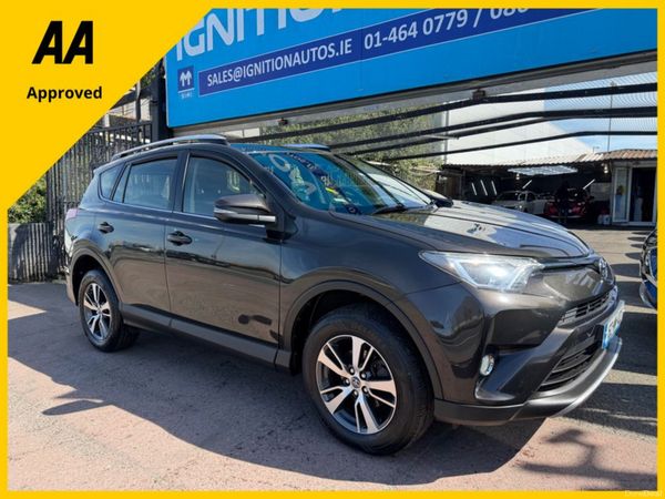 Toyota RAV4 MPV, Diesel, 2016, Brown