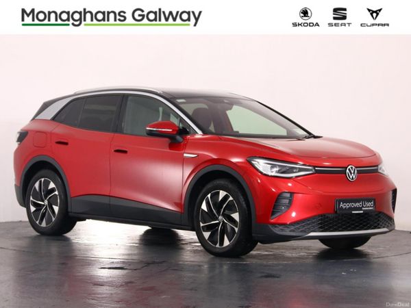 Volkswagen ID.4 Estate, Electric, 2023, Red
