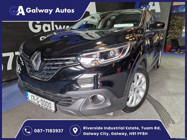 Renault Kadjar Hatchback, Diesel, 2017, Black