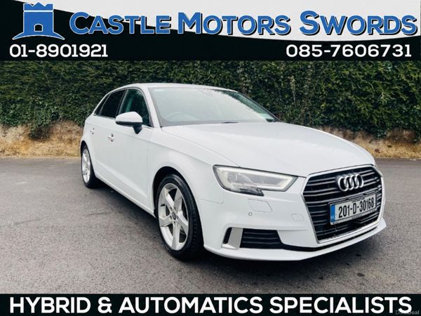 Audi A3 Hatchback, Petrol, 2020, White