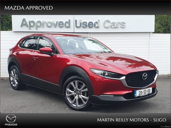 Mazda CX-30 SUV, Petrol, 2020, Red