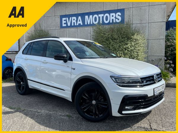 Volkswagen Tiguan SUV, Diesel, 2020, White