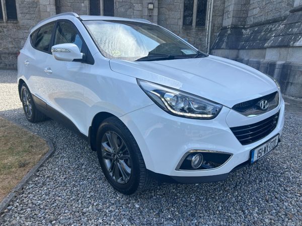 Hyundai ix35 MPV, Diesel, 2015, White