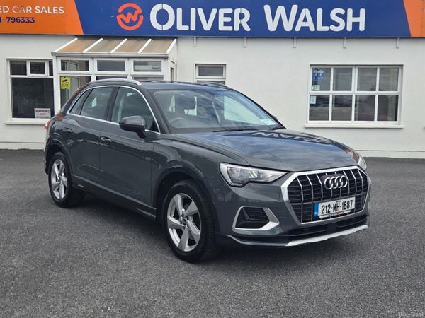 Audi Q3 SUV, Petrol, 2021, Grey
