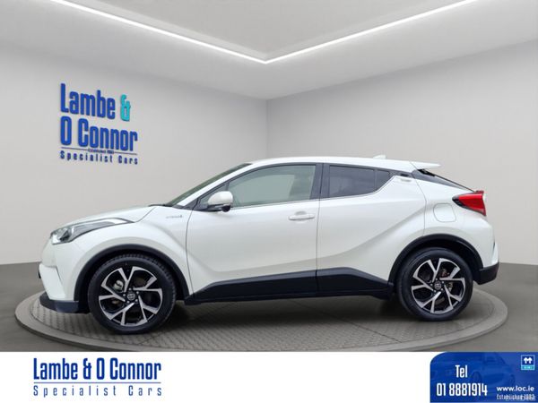 Toyota C-HR SUV, Petrol Hybrid, 2017, White