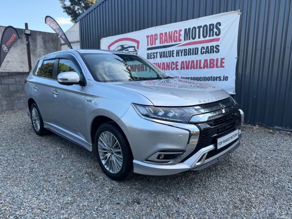 Mitsubishi Outlander SUV, Petrol Plug-in Hybrid, 2018, Silver