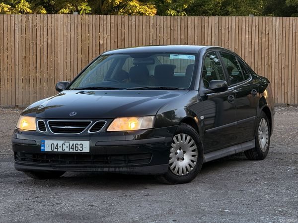 Saab 9-3 Saloon, Petrol, 2004, Green
