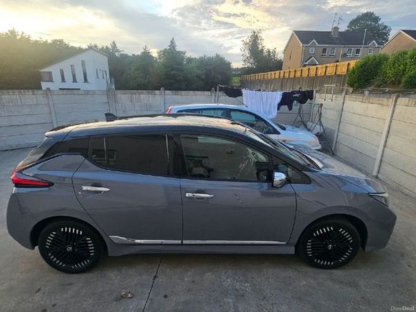 Nissan Leaf Hatchback, Electric, 2022, Grey