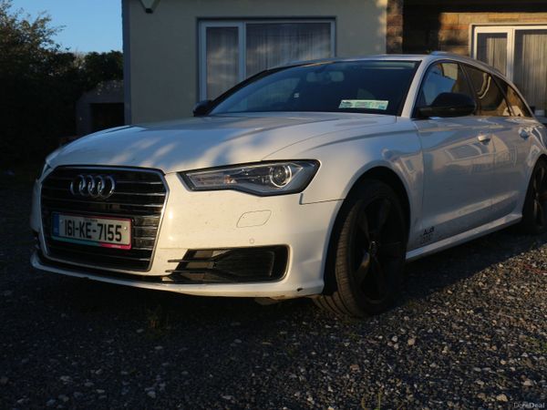 Audi A6 Estate, Diesel, 2016, White