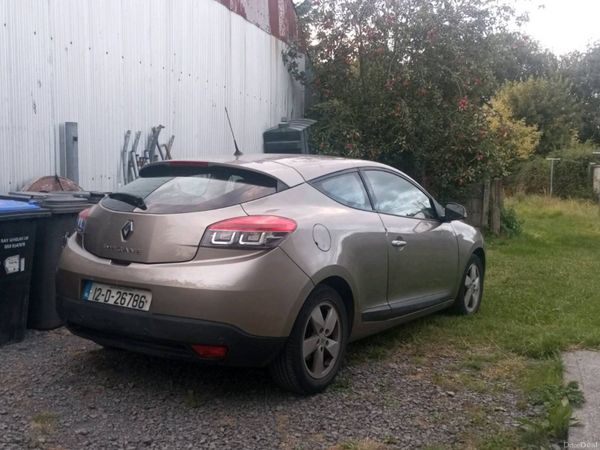 Renault Megane Coupe, Diesel, 2012, Gold