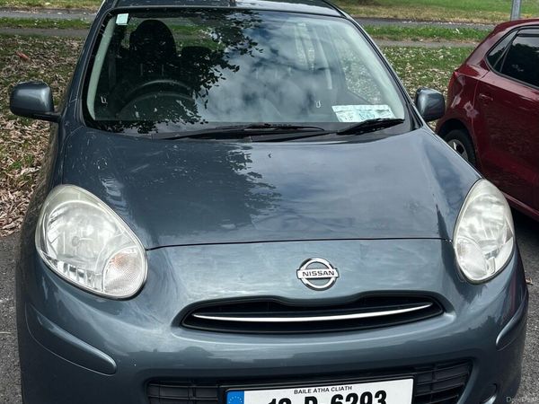 Nissan Micra Hatchback, Petrol, 2012, Grey
