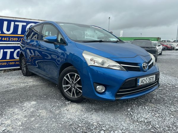 Toyota Verso MPV, Diesel, 2014, Blue