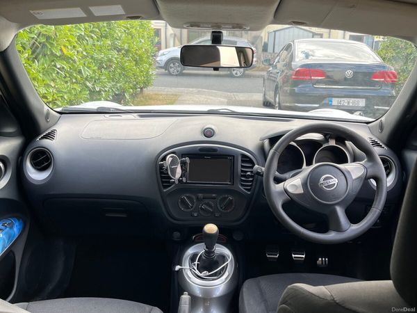 Nissan Juke SUV, Diesel, 2013, White