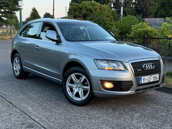 Audi Q5 SUV, Diesel, 2011, Grey