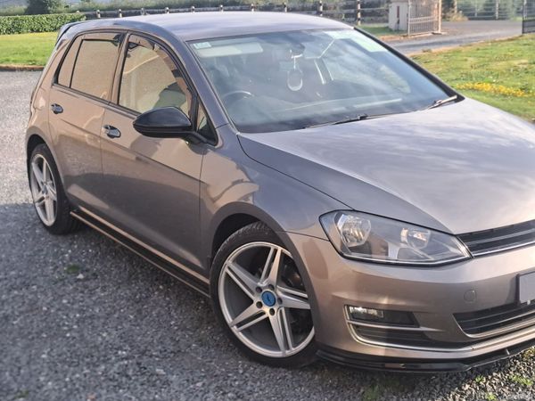 Volkswagen Golf Estate, Diesel, 2014, Grey