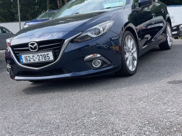 Mazda Mazda3 Saloon, Diesel, 2016, Blue