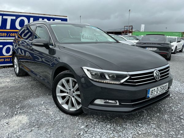 Volkswagen Passat Estate, Diesel, 2018, Grey