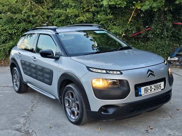 Citroen C4 Cactus Hatchback, Diesel, 2015, Silver