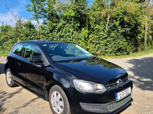 Volkswagen Polo Hatchback, Petrol, 2012, Black