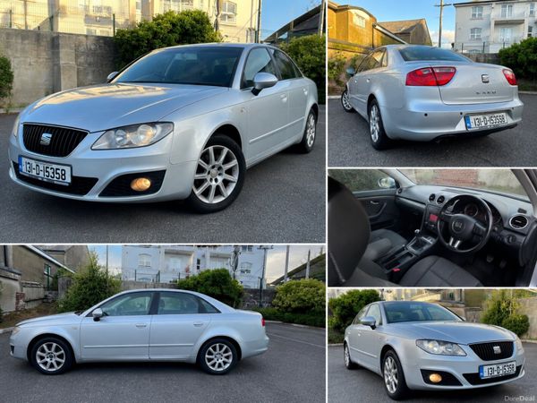 SEAT Exeo Saloon, Diesel, 2013, Silver