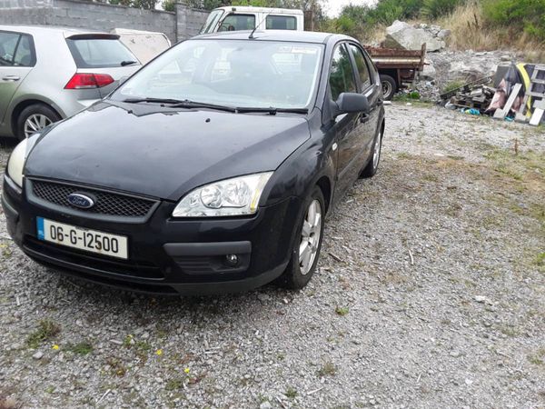 Ford Focus Hatchback, Diesel, 2006, Black