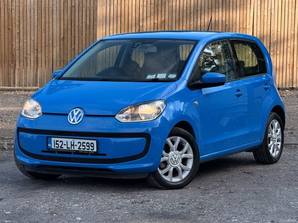 Volkswagen up! Hatchback, Petrol, 2015, Blue