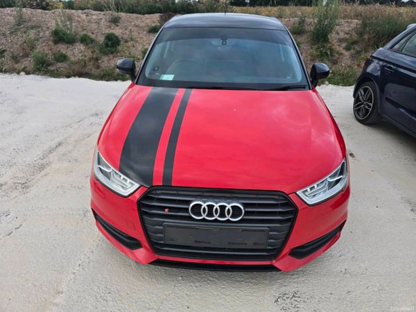 Audi A1 Hatchback, Petrol, 2016, Blue
