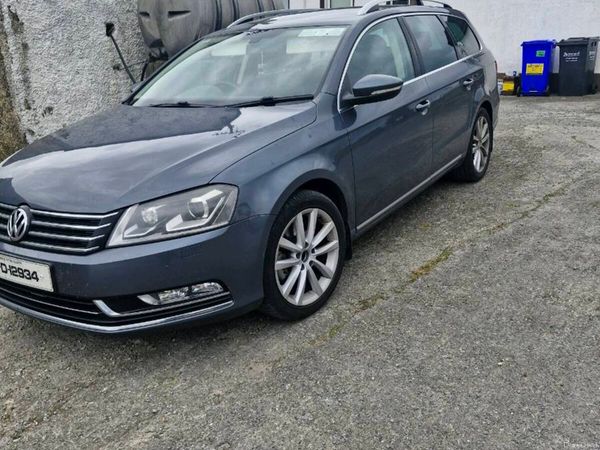 Volkswagen Passat Estate, Diesel, 2014, Grey