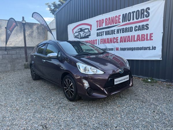 Toyota Aqua Hatchback, Petrol Hybrid, 2015, Other