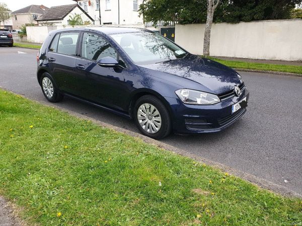 Volkswagen Golf Estate, Diesel, 2013, Blue