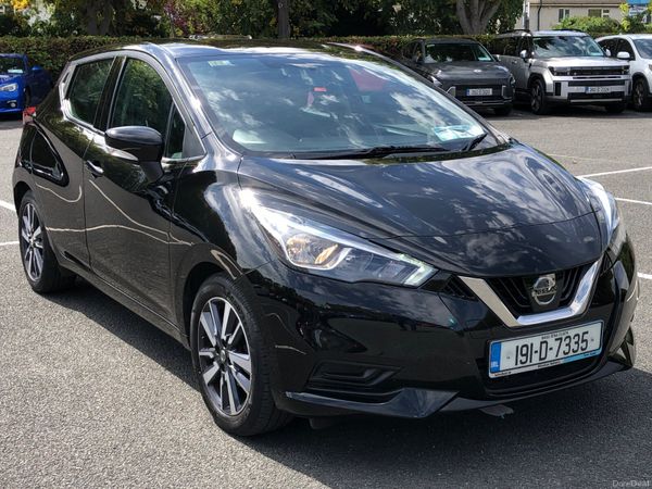 Nissan Micra Hatchback, Petrol, 2019, Black