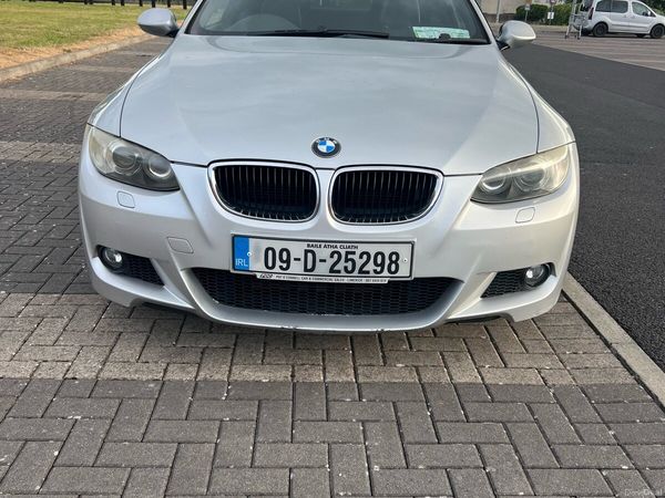 BMW 3-Series Saloon, Diesel, 2009, Silver