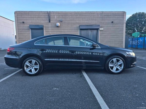 Volkswagen CC Coupe, Diesel, 2012, Black