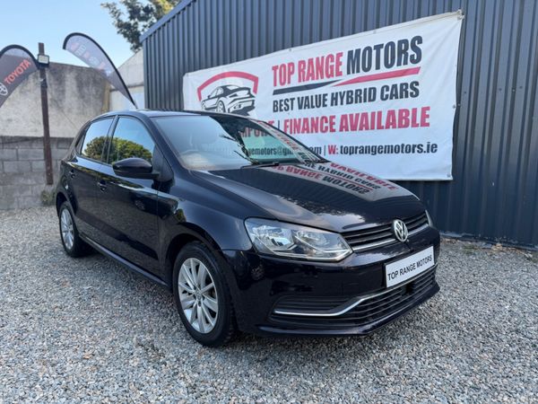 Volkswagen Polo Hatchback, Petrol, 2016, Black