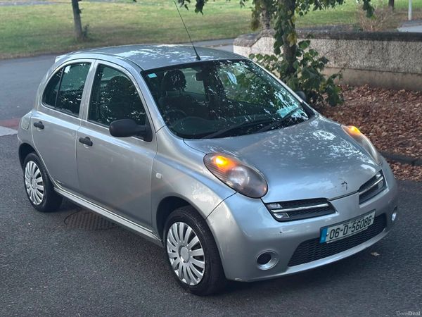 Nissan Micra Hatchback, Petrol, 2006, Silver